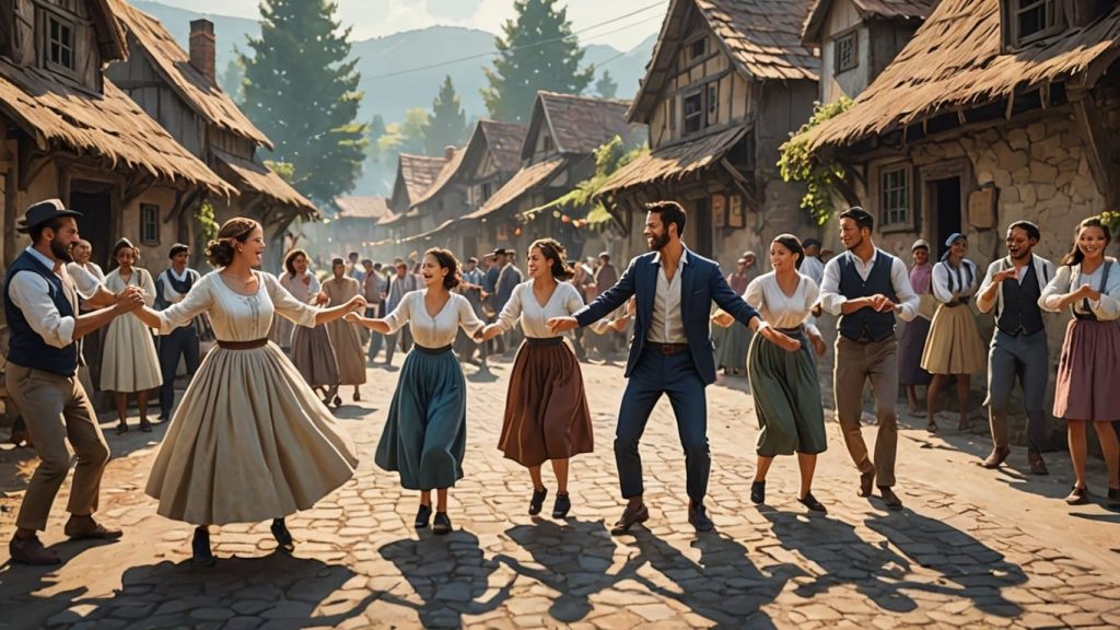 Menari, Teruslah Menari