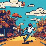 Berlari dan Melompat