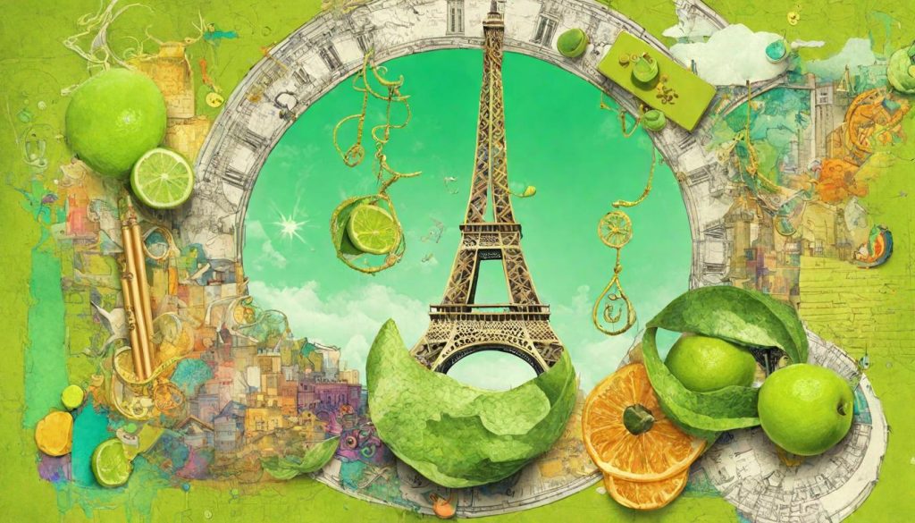 Tanda Mata dari Paris