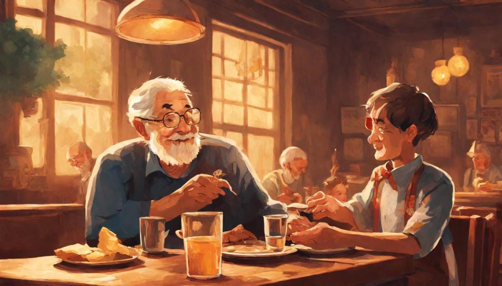 Anak Laki-Laki dalam Gambar