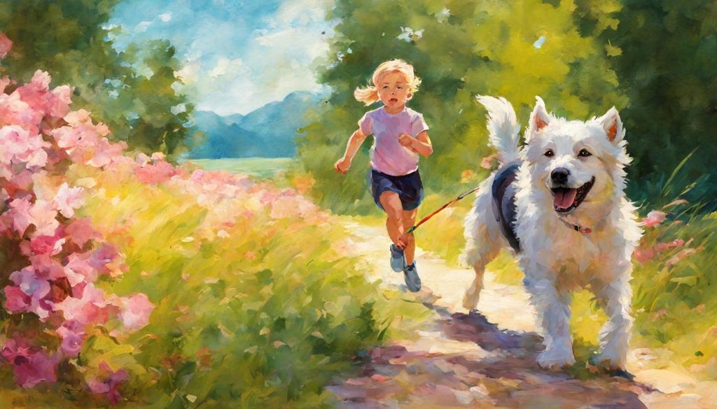 Berlari dan Menunggu