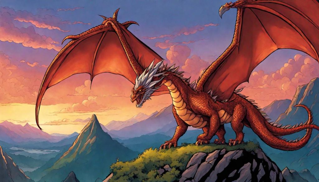 Dari Manusia Menjadi Naga