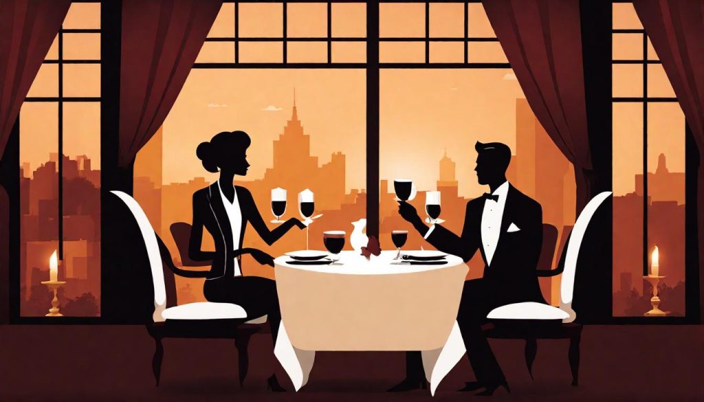 Makan Malam, Setelah Sebulan Perceraian