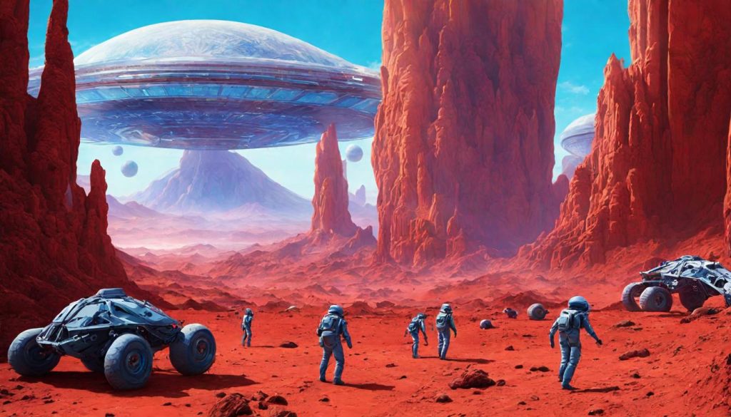 Pagi Pertama di Mars