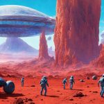 Pagi Pertama di Mars