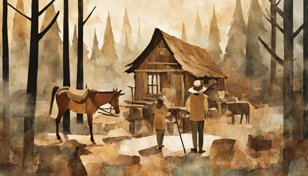 Penebang Kayu dan Keberuntungan