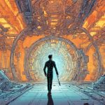 Ruang Dekonstruksi dan Konstruksi Transportasi Serat Optik Subatomik