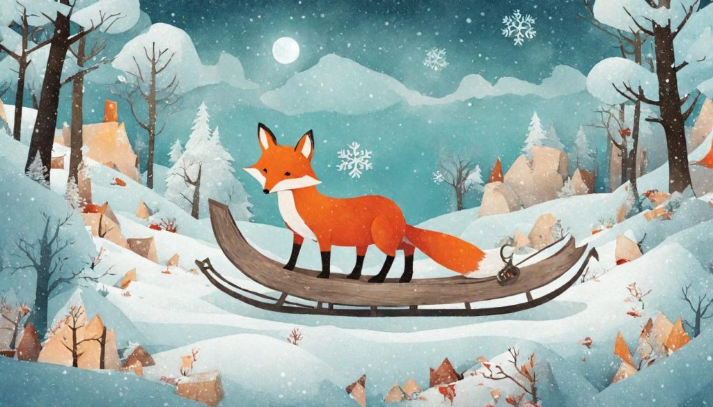 Rubah dan Lelaki Lapp