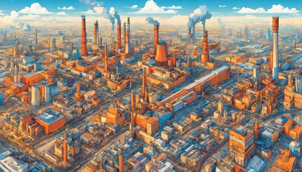 Siang Hari di Atas Langit Bekasi