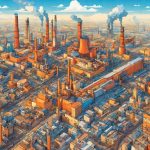 Siang Hari di Atas Langit Bekasi