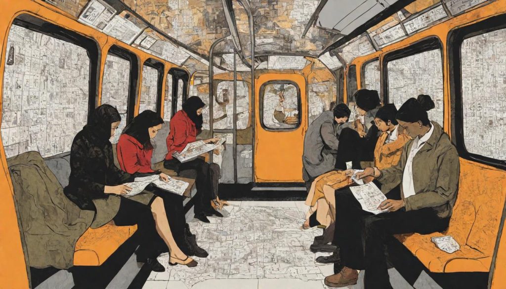 Sudoku di Kereta Komuter