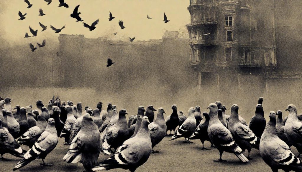 Merpati Banyak Sekali