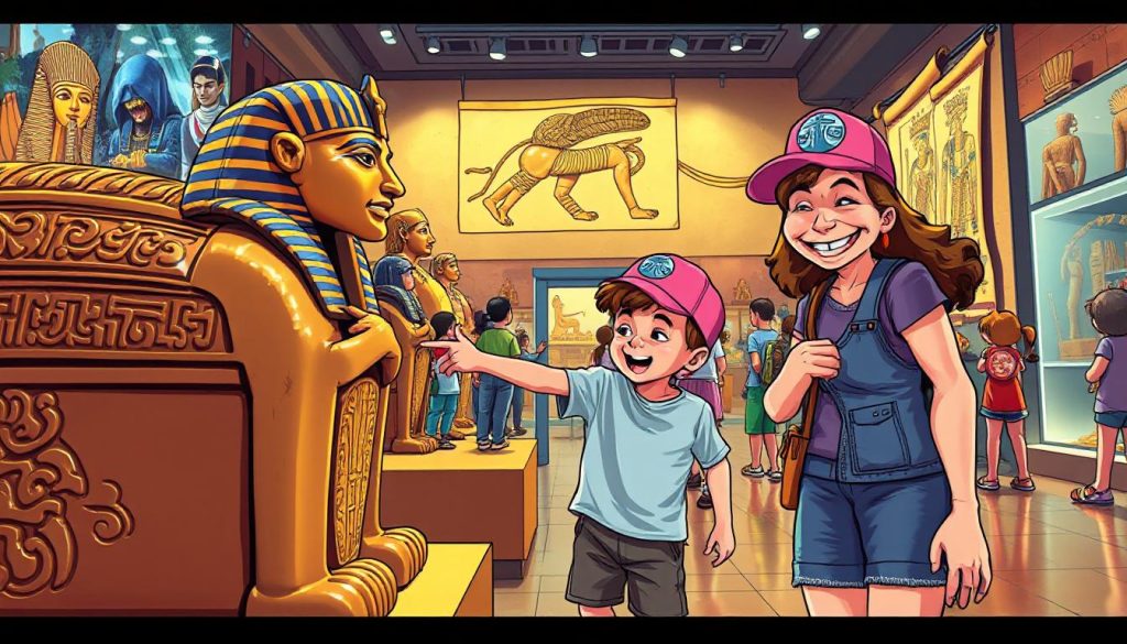 Museum Memajang Sejarah Mesir Kuno