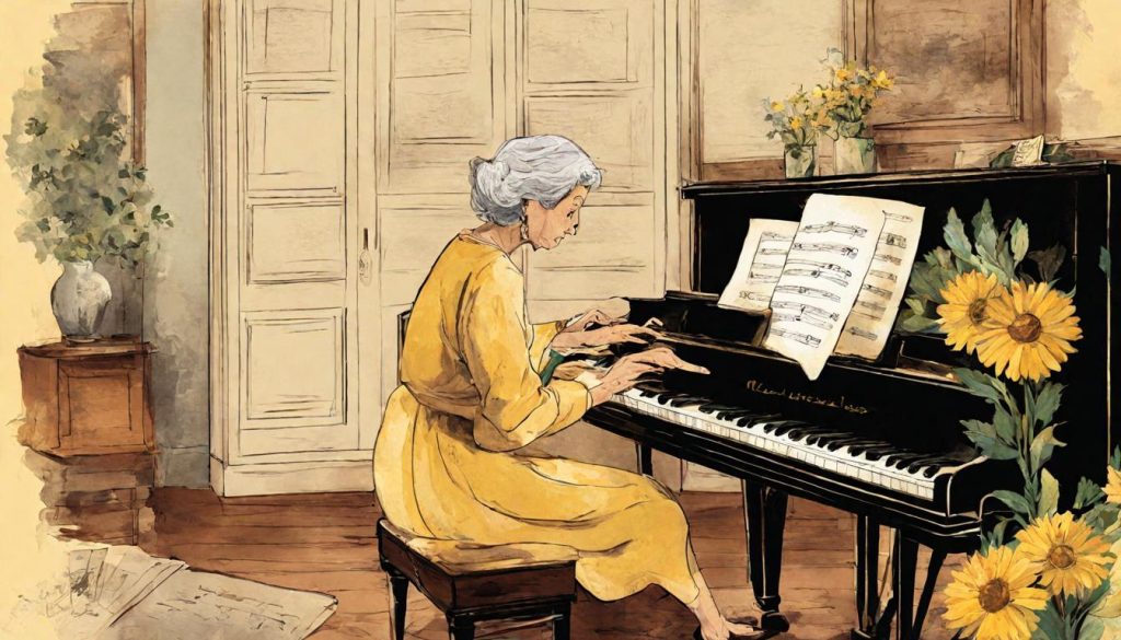 Pachelbel Canon in D dengan Sup Jamur