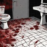 Wajah di Lantai Kamar Mandi