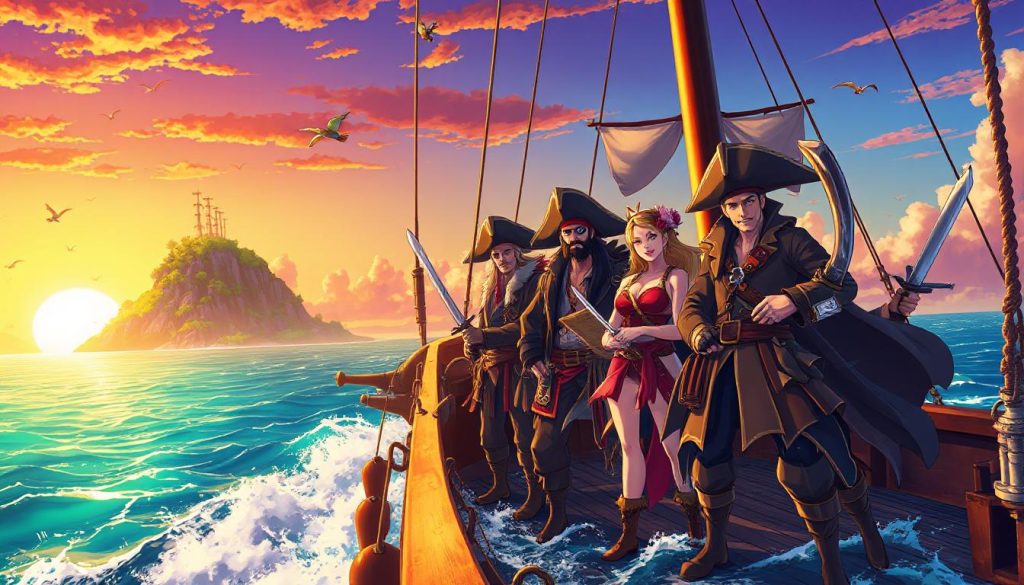 10 Alasan untuk Menjadi Bajak Laut