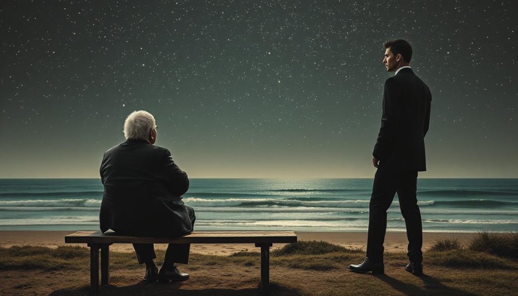 Lelaki Tua dan Bintang