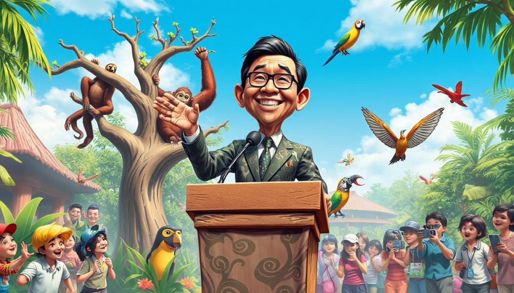 Saya Penguasa yang Baik Hati