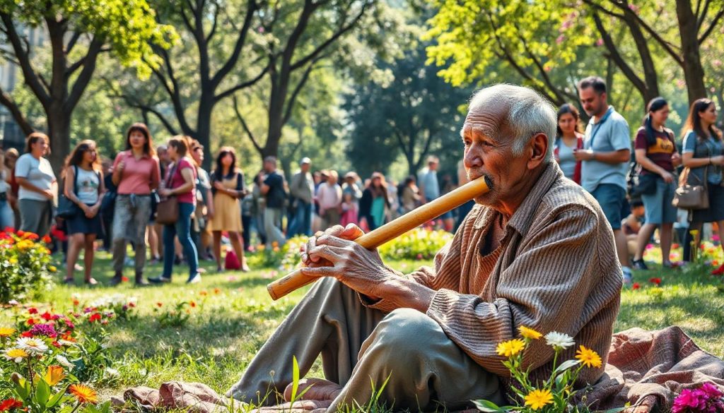 Alunan Musik tak Bernada