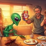 Alien di Rumah Kami