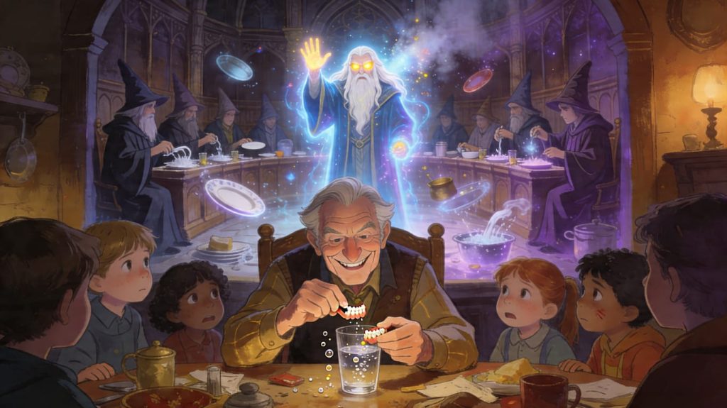 Gufron dan Kata Ajaib